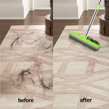 Load image into Gallery viewer, Three-section telescopic pole carpet delinting broom