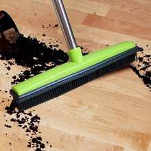 Load image into Gallery viewer, Three-section telescopic pole carpet delinting broom