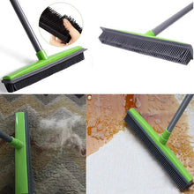Load image into Gallery viewer, Three-section telescopic pole carpet delinting broom