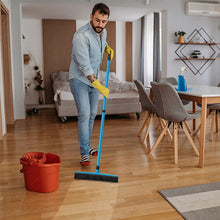 Load image into Gallery viewer, Three-section telescopic pole carpet delinting broom