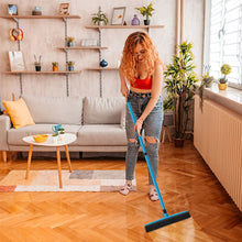 Load image into Gallery viewer, Three-section telescopic pole carpet delinting broom