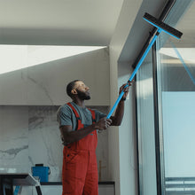 Load image into Gallery viewer, Three-section telescopic pole carpet delinting broom