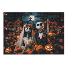 Load image into Gallery viewer, Halloween Jigsaw Puzzle