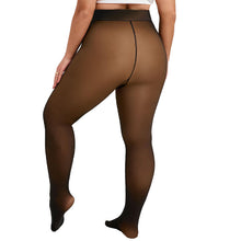 Load image into Gallery viewer, Fleece Lined Winter Tights for Women