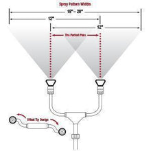 Load image into Gallery viewer, Hirundo Magical Stick Two heads Painter-Spray