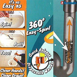 Drain Weasel Hair Clog Tool, Buy 2 & Get 1 Free