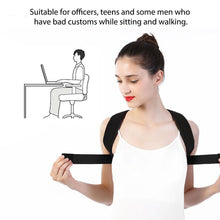 Load image into Gallery viewer, Professional Posture Corrector in Uni Size