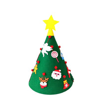 Load image into Gallery viewer, Felt Christmas Tree with Detachable Ornaments