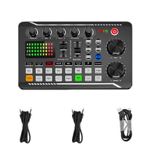 Load image into Gallery viewer, Live Sound Card with DJ Mixer and Voice Changer
