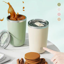 Load image into Gallery viewer, Electric Stirring Magnetic Coffee Cup