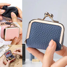 Load image into Gallery viewer, Leather Mini Coin Purse