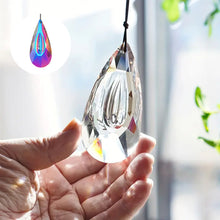 Load image into Gallery viewer, AB-Color Hanging Crystals Prism Suncatcher