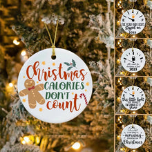 Load image into Gallery viewer, Christmas Hanging Ornaments