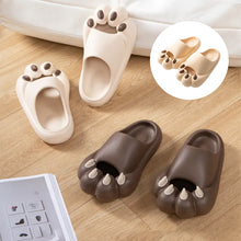 Load image into Gallery viewer, Cute Paw Shape Slippers