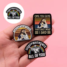 Load image into Gallery viewer, Interesting Jesus Brooch
