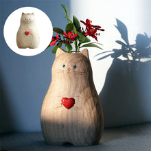 Load image into Gallery viewer, Handmade Cat Vase