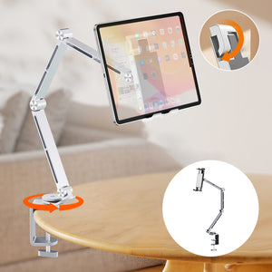 360° Rotating Adjustable Aluminum Alloy Desktop Stand