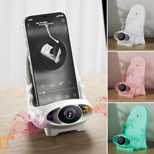 Load image into Gallery viewer, Ministol trådløs hurtiglader Multifunksjonell telefonholder