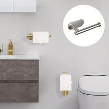 Load image into Gallery viewer, Wall Mounted Stainless Steel Toilet Paper Roll Holder