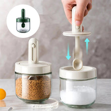 Load image into Gallery viewer, Retractable Spoon Seasoning Bottle