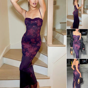 Dark Femme Retro Dress
