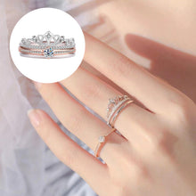 Load image into Gallery viewer, Castle Firework Crown Ring (Adjustable)