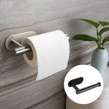 Load image into Gallery viewer, Wall Mounted Stainless Steel Toilet Paper Roll Holder
