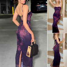 Load image into Gallery viewer, Dark Femme Retro Dress