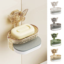 Load image into Gallery viewer, Suction Cup Drainage Soap Holde