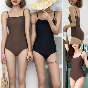 One Piece Push Up Swimsuit