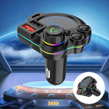 Load image into Gallery viewer, Bluetooth Car Charger with FM Transmitter