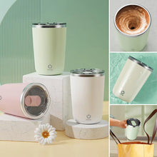 Load image into Gallery viewer, Electric Stirring Magnetic Coffee Cup