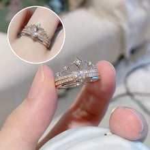 Load image into Gallery viewer, Castle Firework Crown Ring (Adjustable)