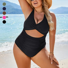 Load image into Gallery viewer, One Piece Push Up Tummy Control Swimsuit