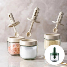 Load image into Gallery viewer, Retractable Spoon Seasoning Bottle