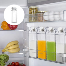 Load image into Gallery viewer, Transparent Milk Carton