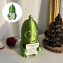 Load image into Gallery viewer, Pre-Sale>>Emotional Support Pickle Nuggets Cucumber