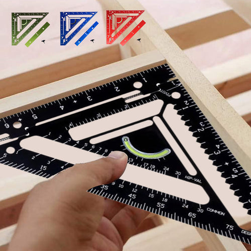 Innovativ takbjelkekvadratverktøy