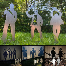 Load image into Gallery viewer, Halloween Yard Stakes Shadow Caster