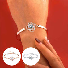 Load image into Gallery viewer, I will always be with you - Diamond Knot Bracelet