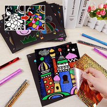 Load image into Gallery viewer, Children&#39;s Early Education Cartoon Magic Transfer Paper