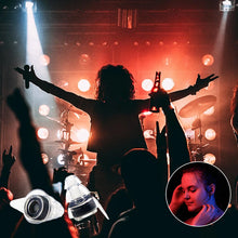 Load image into Gallery viewer, Støyreduserende, gjenbrukbare ørepropper i silikon