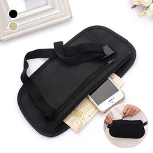 Load image into Gallery viewer, Sport Waist Pack Adjustable with Zipped Pockets