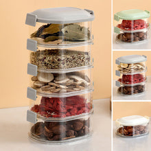 Load image into Gallery viewer, Multi-Layered Seasoning Storage Box