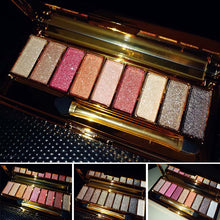 Load image into Gallery viewer, Sparkle Shimmer Eyeshadow Palette