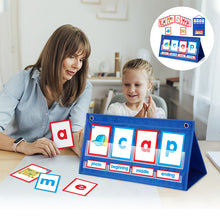 Load image into Gallery viewer, Desktop Pocket Chart Tent Cards Kit