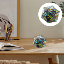 Load image into Gallery viewer, Eye Liquid Core Dice Set