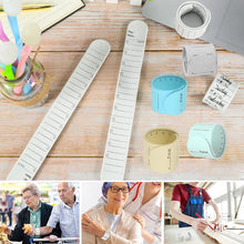 Load image into Gallery viewer, Reusable Silicone Memo Wrist Band