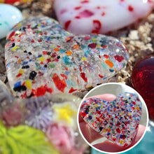 Load image into Gallery viewer, Pre-Sale Discount (50% OFF) &gt;&gt; Colorful Glass Pocket Heart