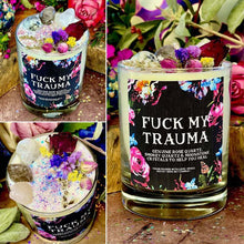 Load image into Gallery viewer, F*ck My Trauma Candle